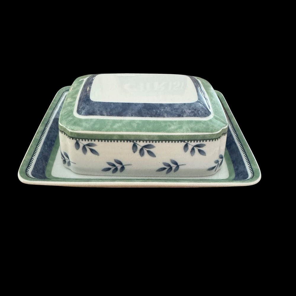Villeroy & Boch Switch 3 Covered Butter Dish Excellent Condition.